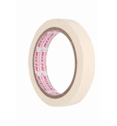 Color White Crepe Paper Masking Tapes At Rs 20 Roll In Daman ID