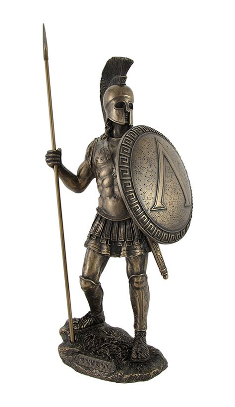 Spartan Warrior Statue | Spartan Equipment