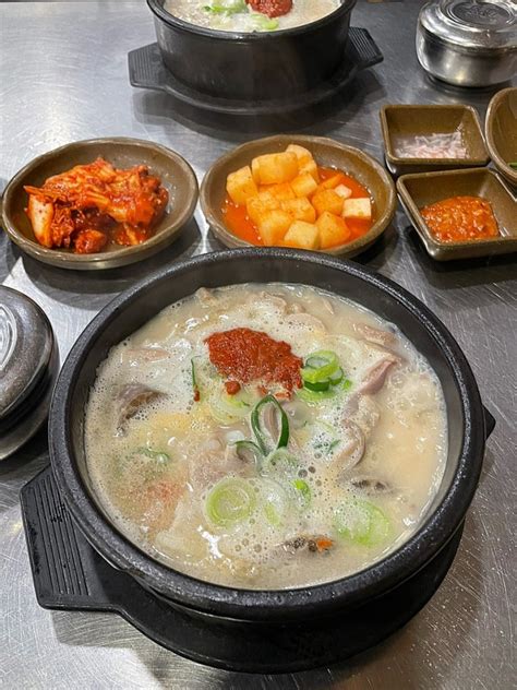 부산 광안리 국밥 맛집 수변 최고 돼지국밥 민락본점 재방문 후기 네이버 블로그