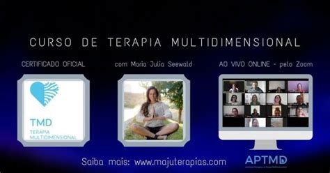 Curso De Terapia Multidimensional Online Sympla