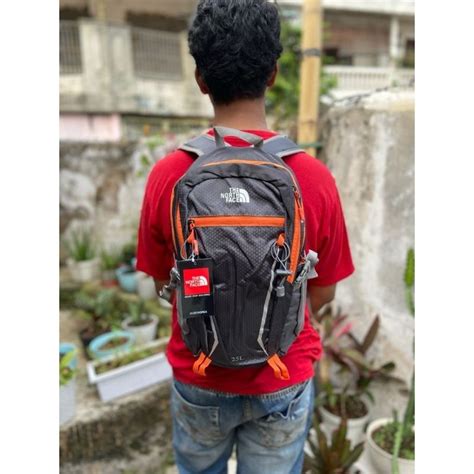 Jual Tas Ransel TNf 25 L Outdoor Semi Carrier Tas Gunung Shopee Indonesia