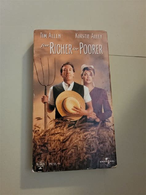 For Richer or Poorer (VHS, 1998) - VHS Tapes