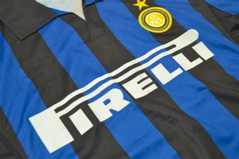 Inter Milan 1998 99 Home Long Sleeve Retro Jersey [free Shipping]