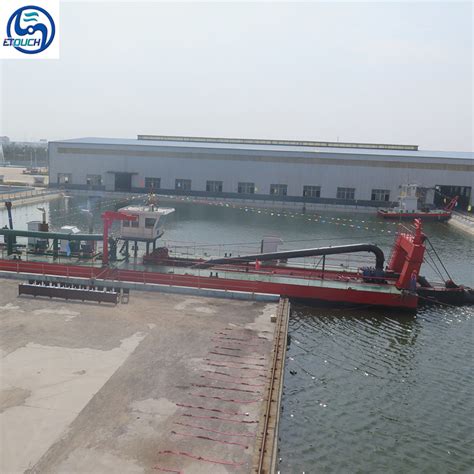 High Capacity 24 Inch Cutter Suction Dredger With Underwater Pump