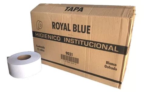 Papel Higi Nico Institucional Caja C Rollos De Mts