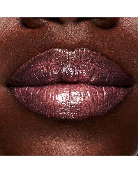 Mac Lipglass Galactic Glitter And Gloss Collection In Good Juju Modesens