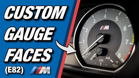 COMPLETELY CUSTOMIZE YOUR BMW GAUGES Venoxy Gauges Install YouTube