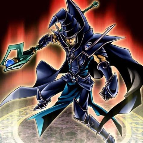 Hechicero De Magia Oscura Yu Gi Oh Wiki En Español Fandom