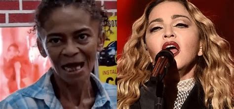 Ex moradora de rua que viralizou dançando música de Madonna vai