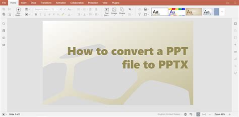 PPT vs PPTX différences et méthodes de conversion