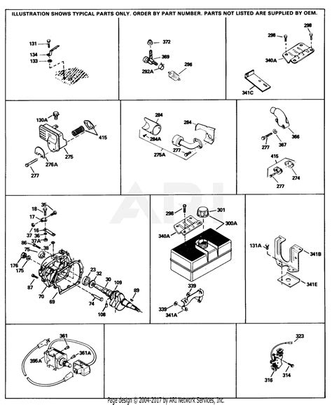 Tecumseh Hm N N Hm Parts Diagram For Engine Parts List