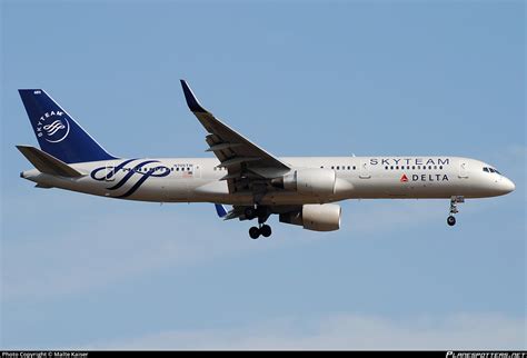 N705TW Delta Air Lines Boeing 757 231 WL Photo By Malte Kaiser ID