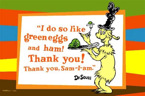 Green Eggs & Ham Anyone? | Susan Dintino