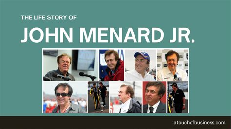 John Menard Jr A Look Into His Life Biography Highlights