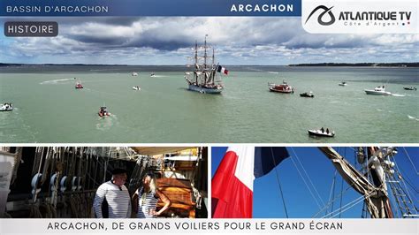 Arcachon De Grands Voiliers Pour Le Grand Cran Youtube