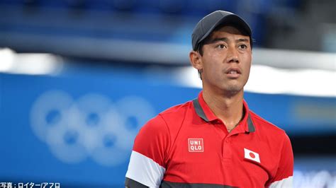 テニス 男子シングルス 錦織 圭選手 準々決勝敗退 ノバク・ジョコビッチ選手 2 0 錦織 圭選手 がんばれニッポン Tokyo2020