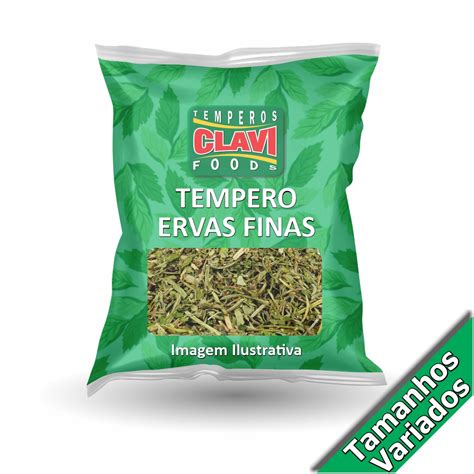 Tempero Ervas Finas Premium Natural Sem Conservantes Puro Tempero