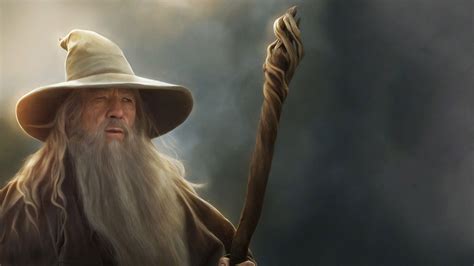 gandalf  lord   rings wallpaper gandalf lord   rings
