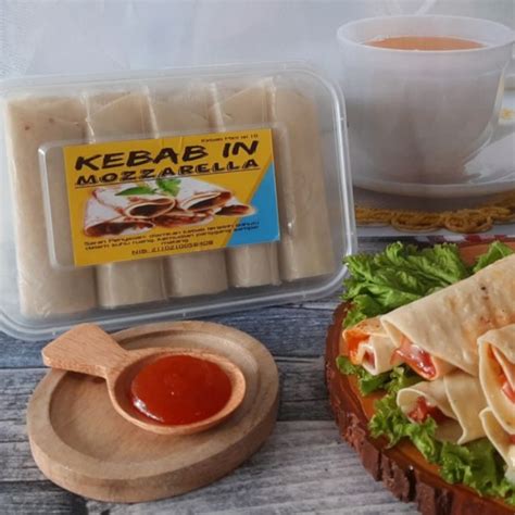 Jual KEBAB FROZEN MINI KEBAB IN ISI 10 PCS KEBAB MOZZARELLAS ORIGINAL