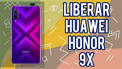 Liberar Huawei Honor X Pin De Desbloqueo De Red De Tarjeta Sim