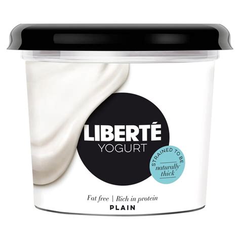 Liberte Natural Greek Style Yoghurt Ocado