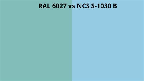 Ral Vs Ncs S B Ral Colour Chart Uk