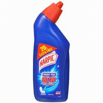 Buy Harpic Power Plus Disinfectant Toilet Cleaner Original Free 20