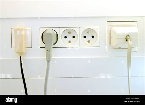 Multi Wall Socket Hi Res Stock Photography And Images Alamy