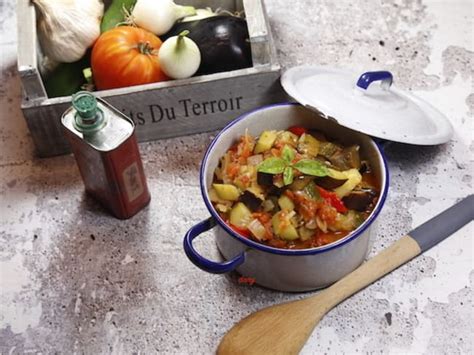 La Ratatouille Authentique Comme En Provence Recette Par Pic Tout