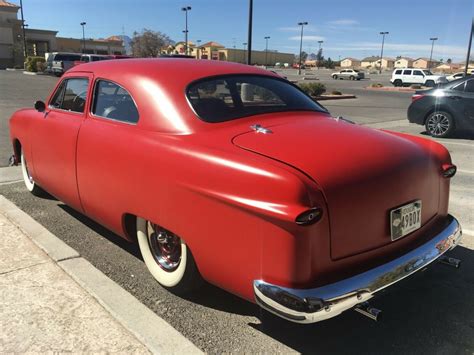 1949 Ford Custom Shoebox Chopped 2 Door With Flathead V8 And C4