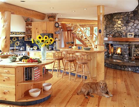 17 Amazing Log Cabin Kitchen Design To Inspire Your Home’s Look