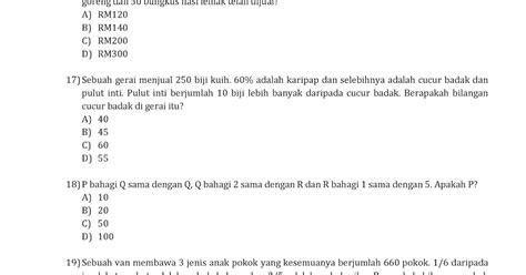 Contoh Soalan Ujian Bertulis Bagi Jawatan Pembantu Tadbir Chazatsutton