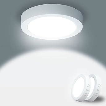 Yexati Bathroom Ceiling Light W Lm Round Led Ceiling Light K