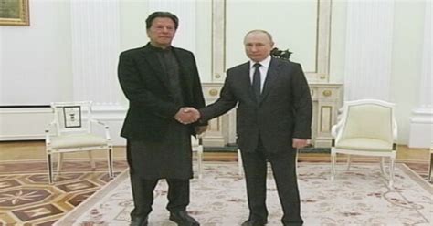 Pakistan Pm Imran Khan Meets Russian President Putin Amidst Ukraine