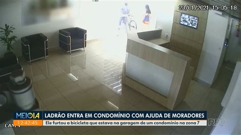 Ladr O Engana Moradores Entra Em Condom Nio E Furta Bicicleta Em