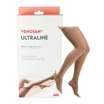 MEIA VENOSAN ULTRALINE 4000 COMP20 30 AGH XG ABER BEG MEIA VENOSAN