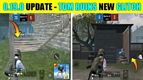 Pubg Lite TDM Ruins Biggest Glitch Pubg Lite TDM Ruins New Glitch