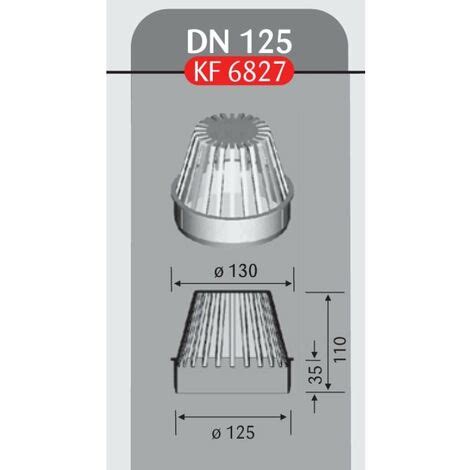 Kl Ber Flavent Flachdach Laubfang Dn Hart Pvc F R Dachablauf