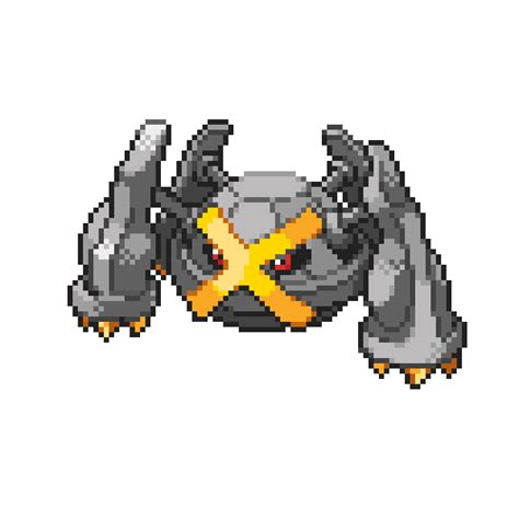 Shiny Metagross Sprite