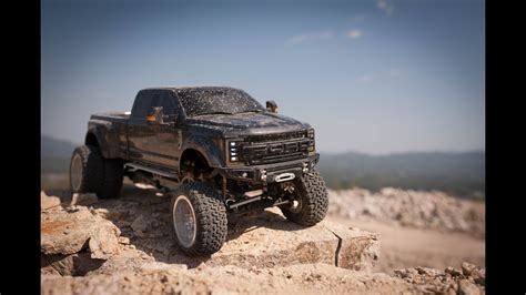 Rc Cen F450 Lifted Ford F 450 Dually Youtube