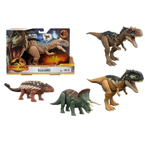 Mattel Hdx17 Jurassic World Dominion Roar Strikers Dino Figure