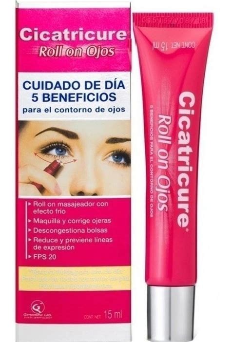 Cicatricure Roll On Ojos Cuidado De Dia Beneficios Cicatricure