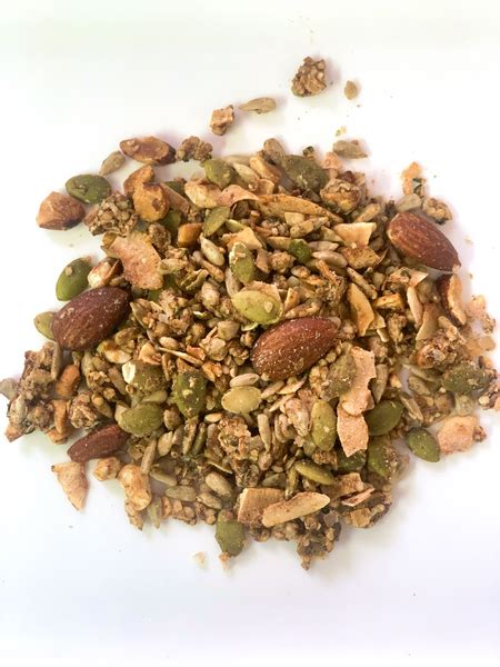 Granola Plus Gluten Free Hemp And Seeds The Ethical Kitchen