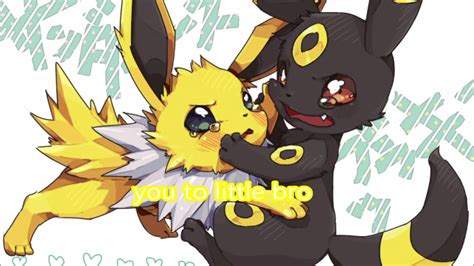 Pokemon Umbreon And Espeon Love Story