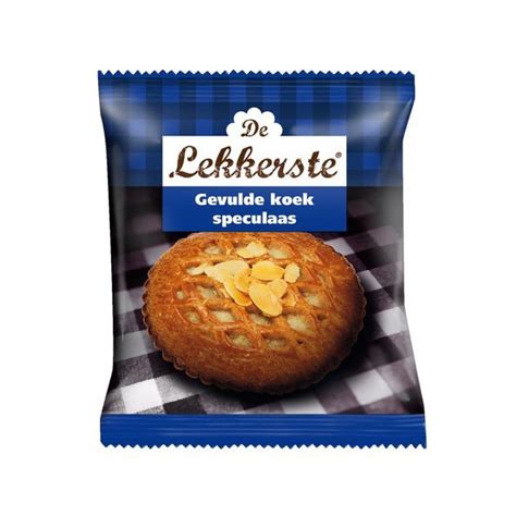 De Lekkerste Gevulde Koek Speculaas 16 X 90 Gram Kopen Dropwinkel Eu