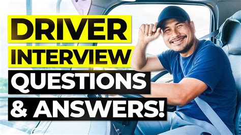 The Top Averitt Truck Driver Interview Questions And Answers