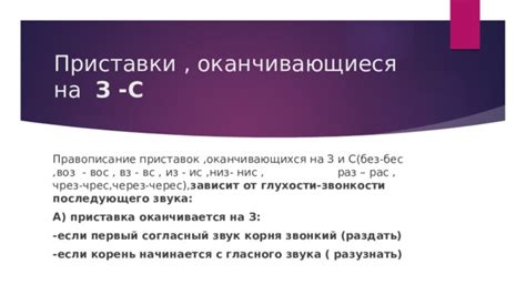 Правописание приставок - русский язык, презентации