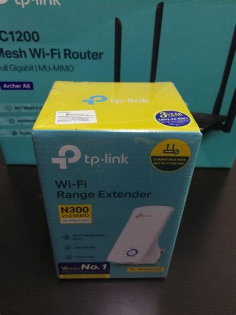 Tp Link Wifi Range Extender Tl Wa Re Computers Tech Parts