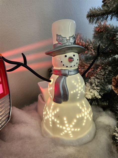 Scentsy Sparkling Snowman Scentsy Scentsy Warmer Winter Warmers