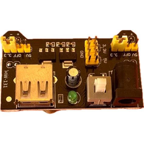 FUENTE DE ALIMENTACIÓN PARA PROTOBOARD